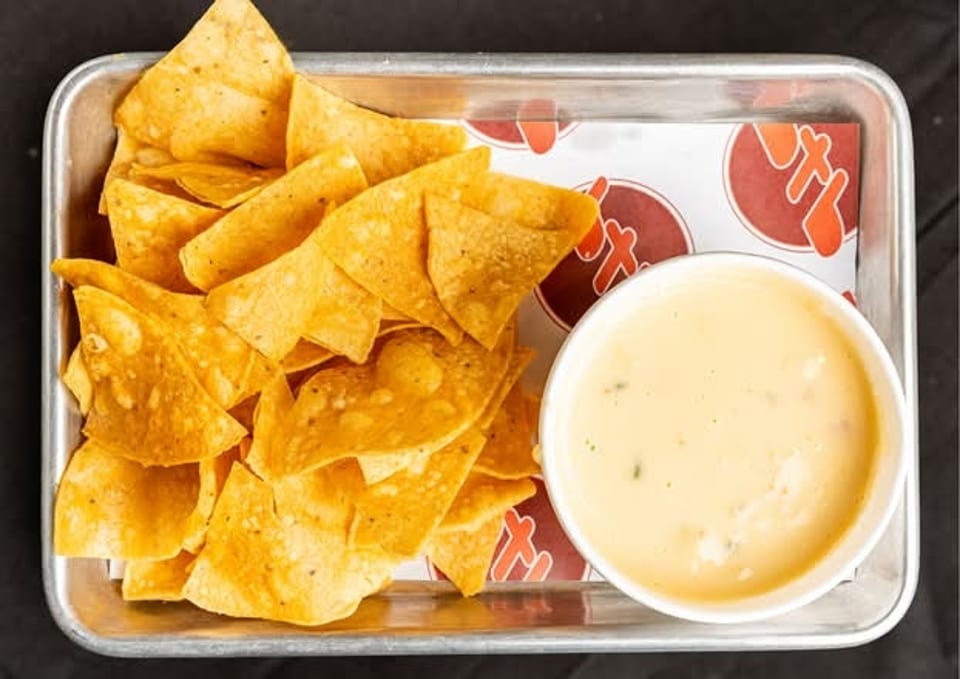 Chips and Queso.
