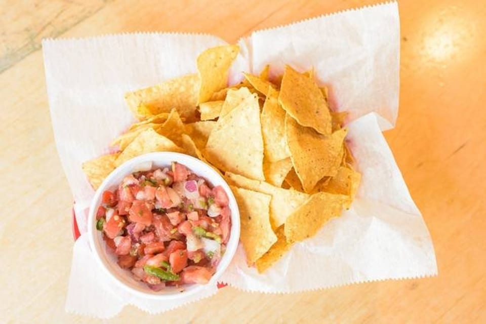 Chips and Salsa.