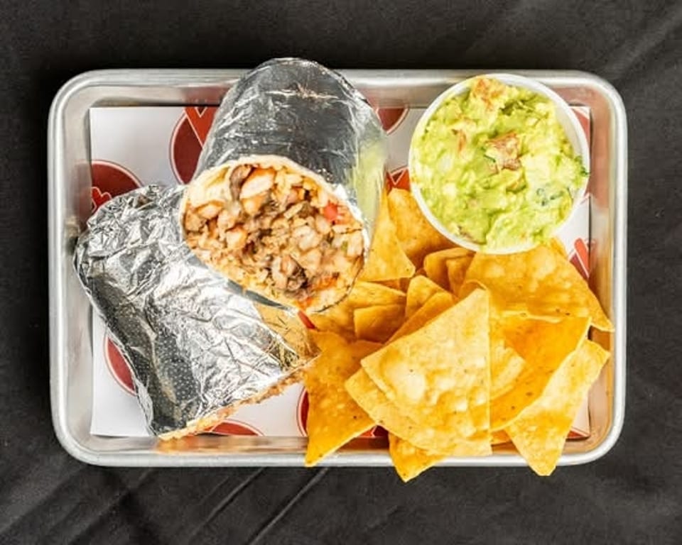 Steak Burrito Box.