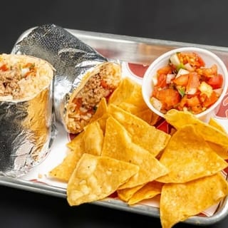 Ground Beef Burrito Box
