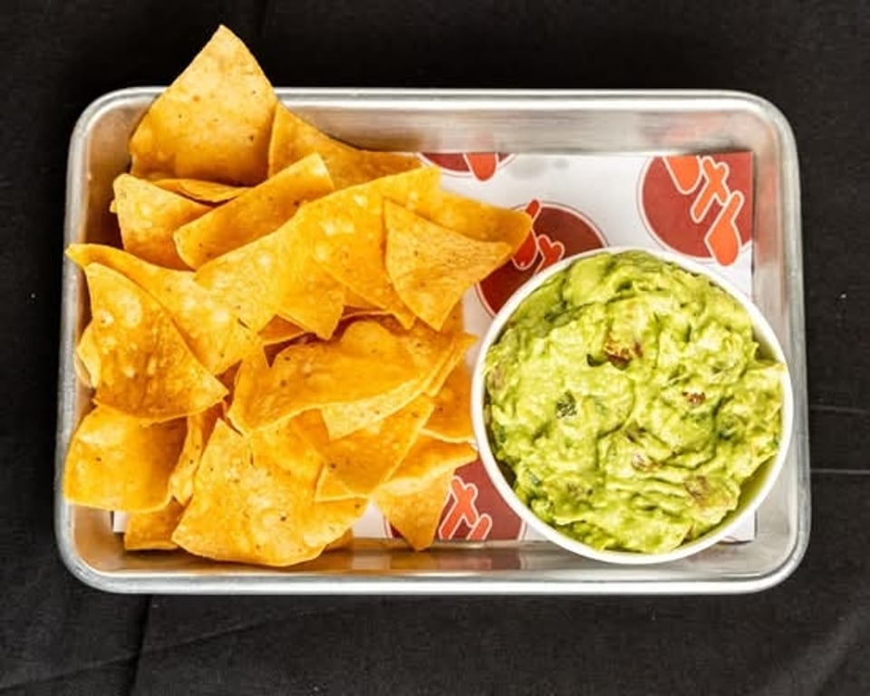 Chips and Guacamole.