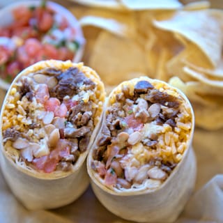 Steak Burrito