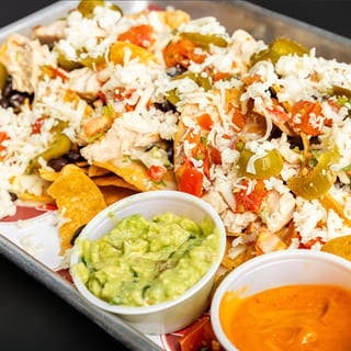 Grilled Chicken Nacho