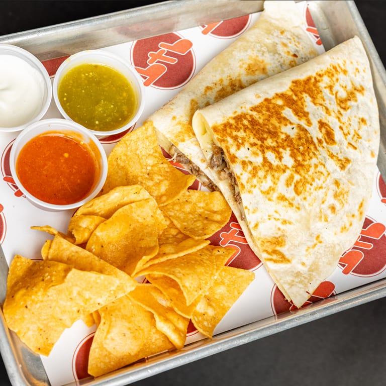 Delicious Vegetarian Chimichanga and More