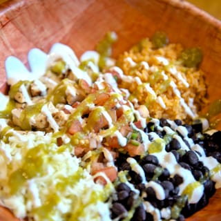 Chicken Fire & Ice Bowl