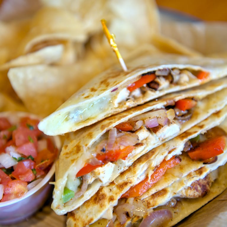Delicious Chicken Fajita Quesadilla and More