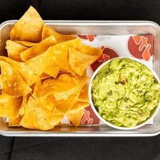 Chips & Large Guacamole