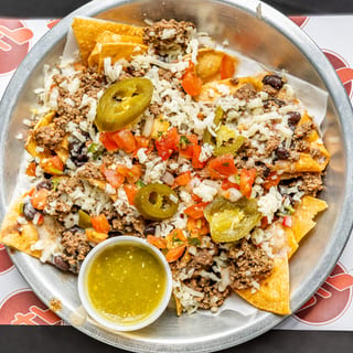 Ground Beef Nacho