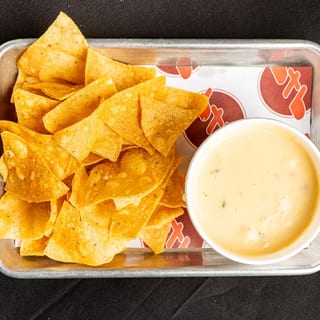 Chips & Large Queso