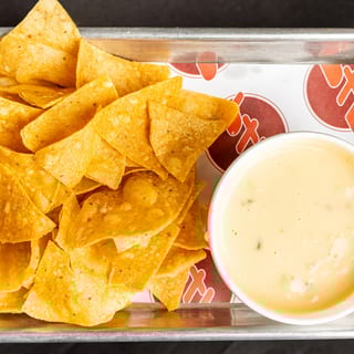 Chips & Large Queso