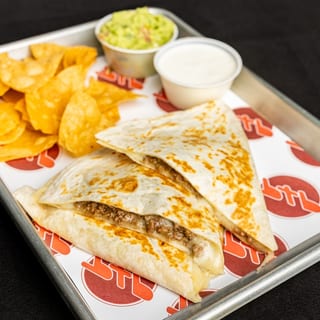 Ground Beef Quesadilla