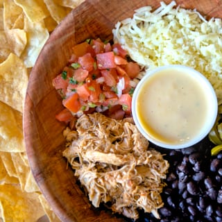 Shredded Chicken Nacho