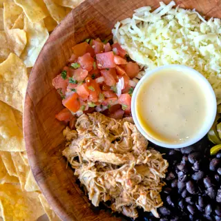 Shredded Chicken Nacho