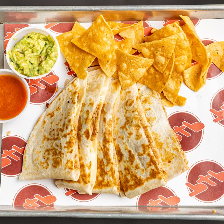 Savor Our Quesadilla