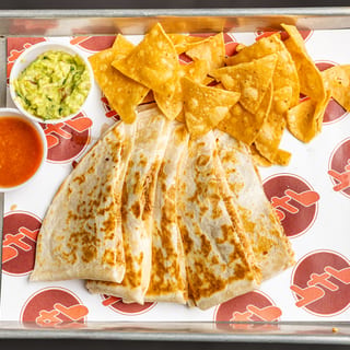 Shredded Chicken Quesadilla