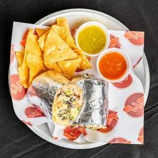 Vegetarian Burrito