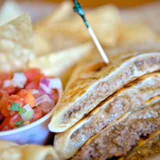 Ground Beef Quesadilla