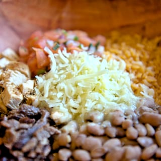 Half & Half BOWL