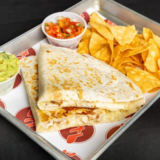 Grilled Chicken Quesadilla