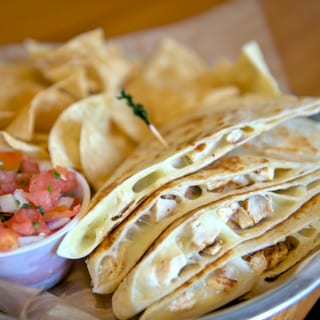 Grilled Chicken Quesadilla