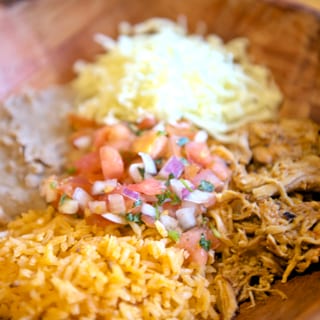 Shredded Chicken Bowl