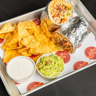 Roasted Veggie Burrito