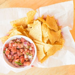 Chips & Large Salsa