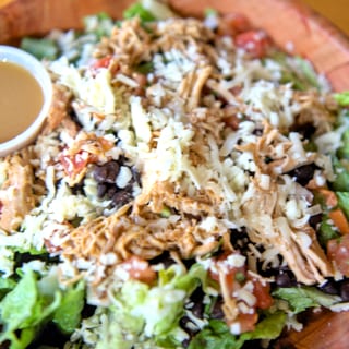 Shredded Chicken Salad
